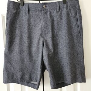 Callaway Athletic Golf Shorts Gray 34 Stretch Breathable Pockets